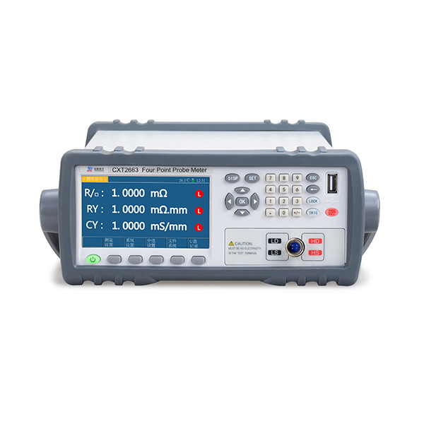 CXT2663/CXT2665四探针方块电阻测试仪|方块直流电阻测试仪