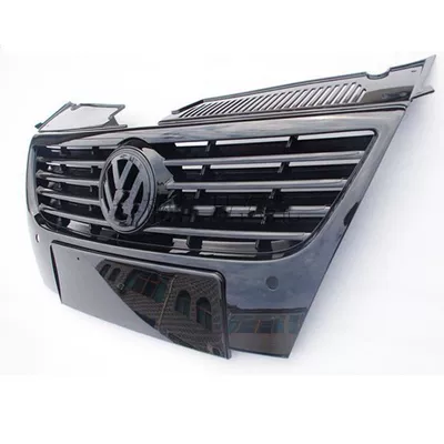 Suitable for Old Models of Digər kuzov və aksesuarlar - painted-bright-black-grille-bright-black-logo