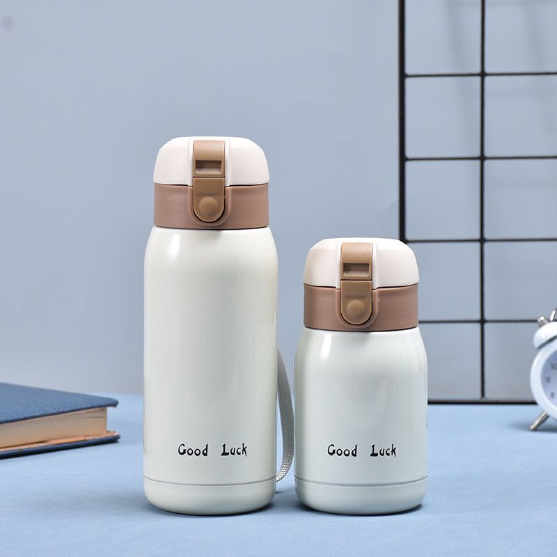 Goodluck Compact Cute Direct Drink Insulated Cup Mini Portable Children's Pocket Cup Convenient High-Value Bounce Cup