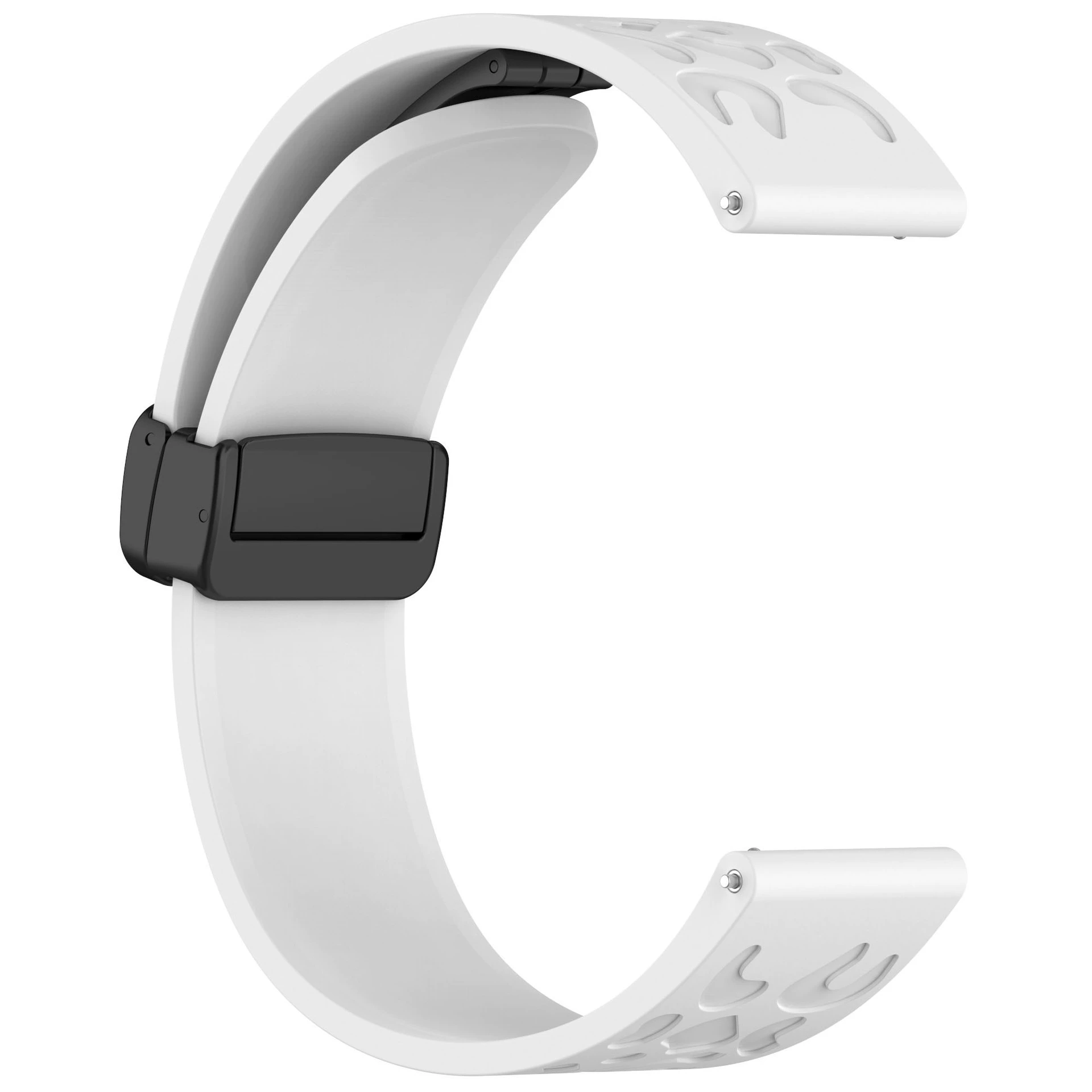 Подходит для Samsung Galaxy Watch7654 Leopard Magnetic Blockbusbus TPU ремешок Huawei GT5 Jiaming ремешок