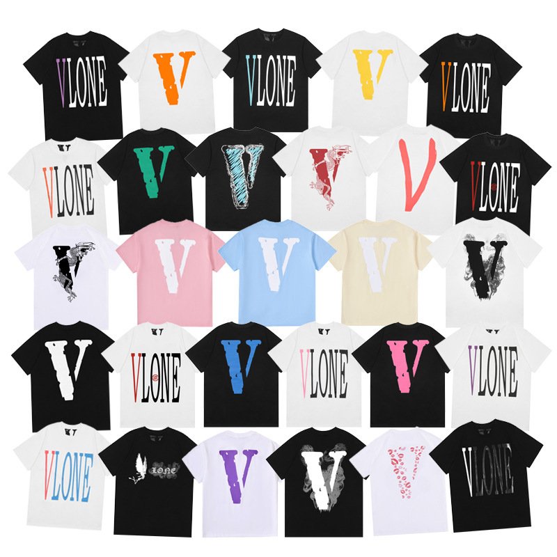 Big V Tide Brand Reflective Smoke Angel FRIENDS Hip Hop Men's and Women's Loose Trendy High Street FOG Short Sleeve T-Shirt ZGPB