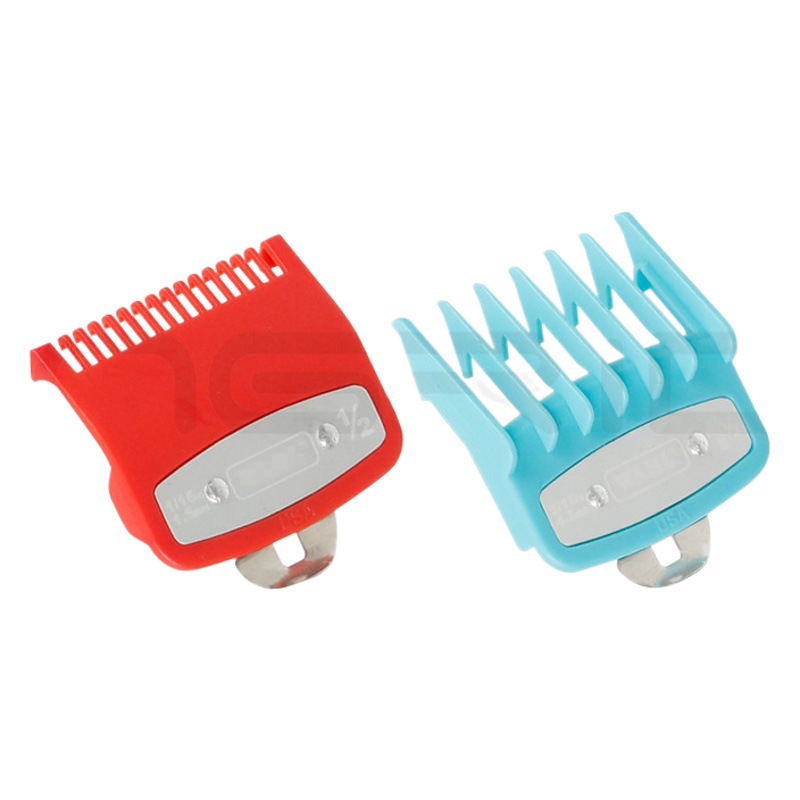 Fábrica nueva eléctrica Clipper límite peine peluquería herramientas de pelo Clipper posicionamiento peine del pelo peine