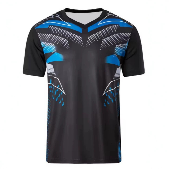 Men's Sports T-Shirt Short-Sleeved Tennis Golf Bowling Baseball Sportswear Running Shirt Football Jersey Men's Sports T-Shirt Short-Sleeved Tennis Golf Bowling Baseball Sportswear Running Shirt Football Jersey