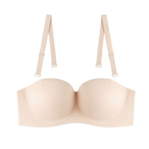 Big breasts show small underwear large size glossy half cup push-up sexy round plump upright underwire bra for fat women