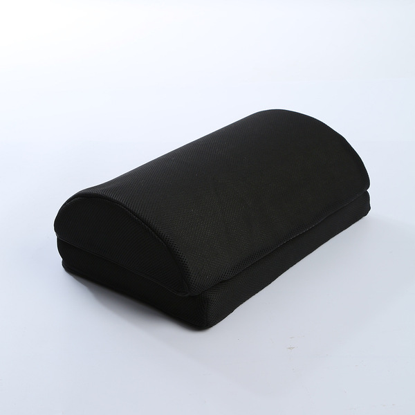 Hot-selling Nordic Style Semi-circular Office Foot Rest Pillow Leg Pillow Split Adjustable Height Sponge Foot Rest Pillow
