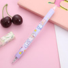 Purple gel pen, fresh stationery, water-based pen for elementary school students