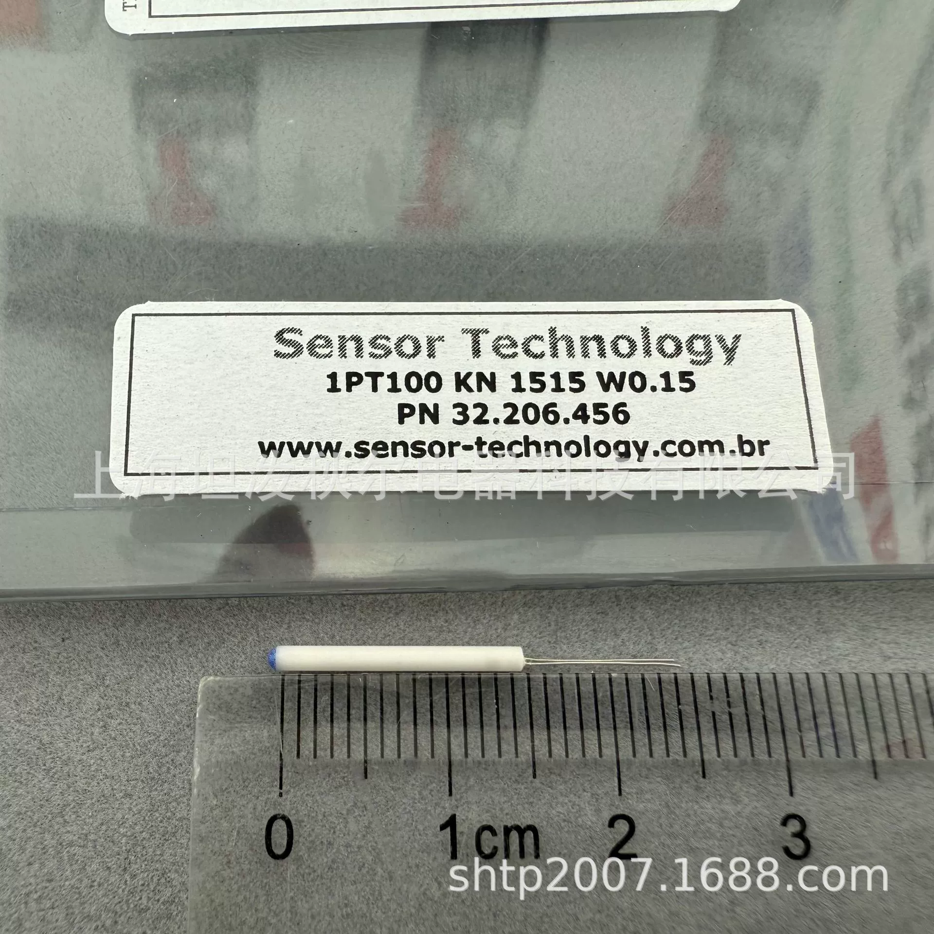 KN1515 намоточный PT100 платиновый резистор класса A диаметр 1,5 длина 15 мм 32206456