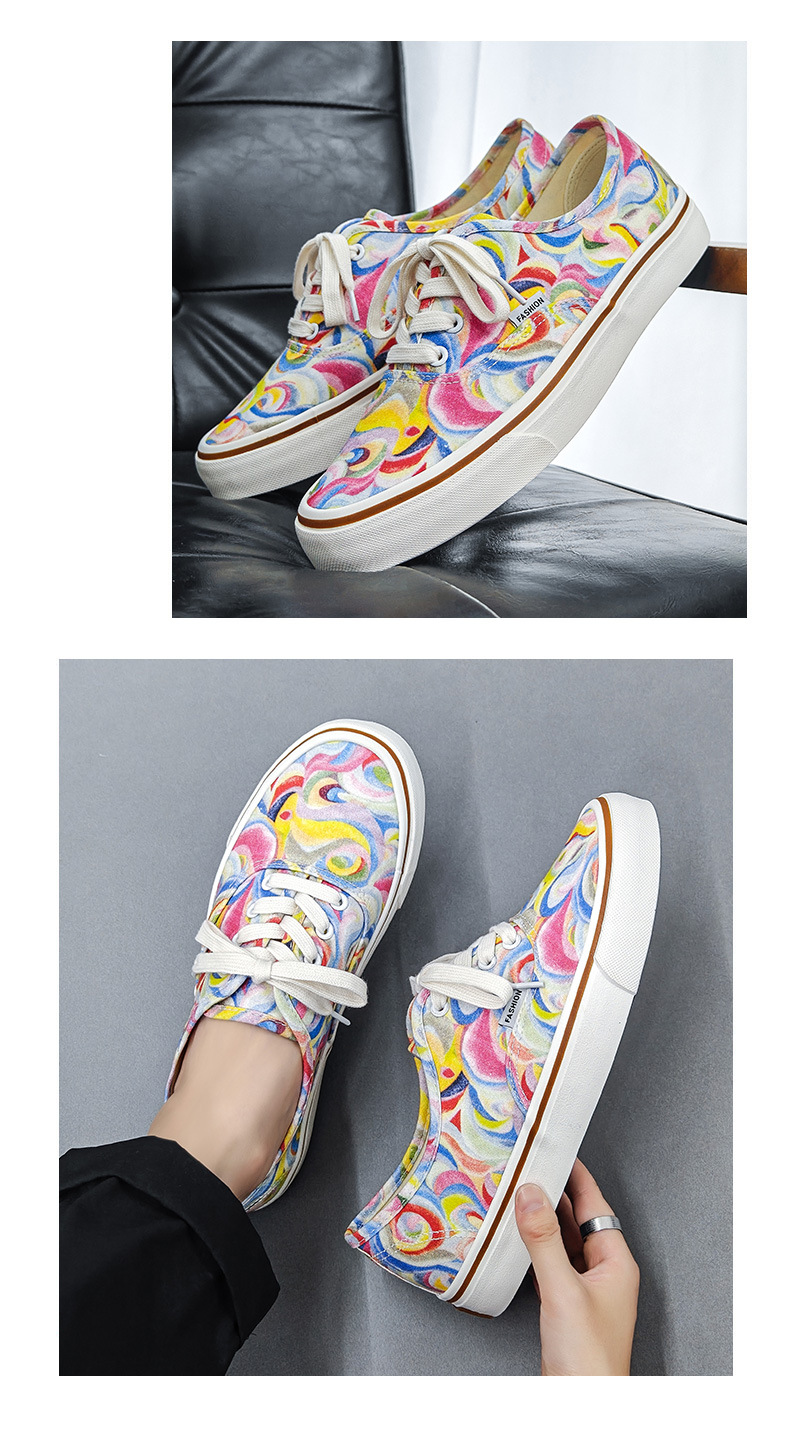 Colorful College Sneakers