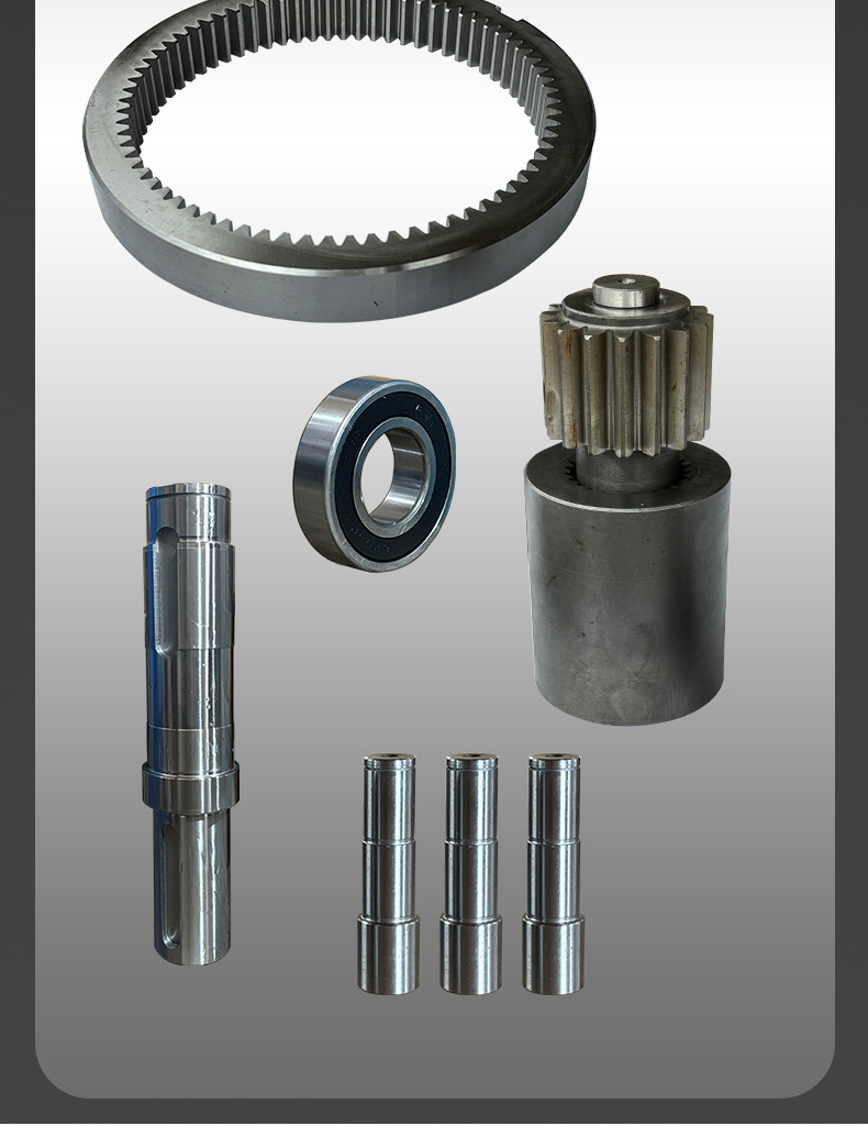 Ngw-L-F Cooling Tower Reducer Parts Sun Gear Planetary Gear Connecting Sleeve Large Internal Gear Ring Planetary Shaft