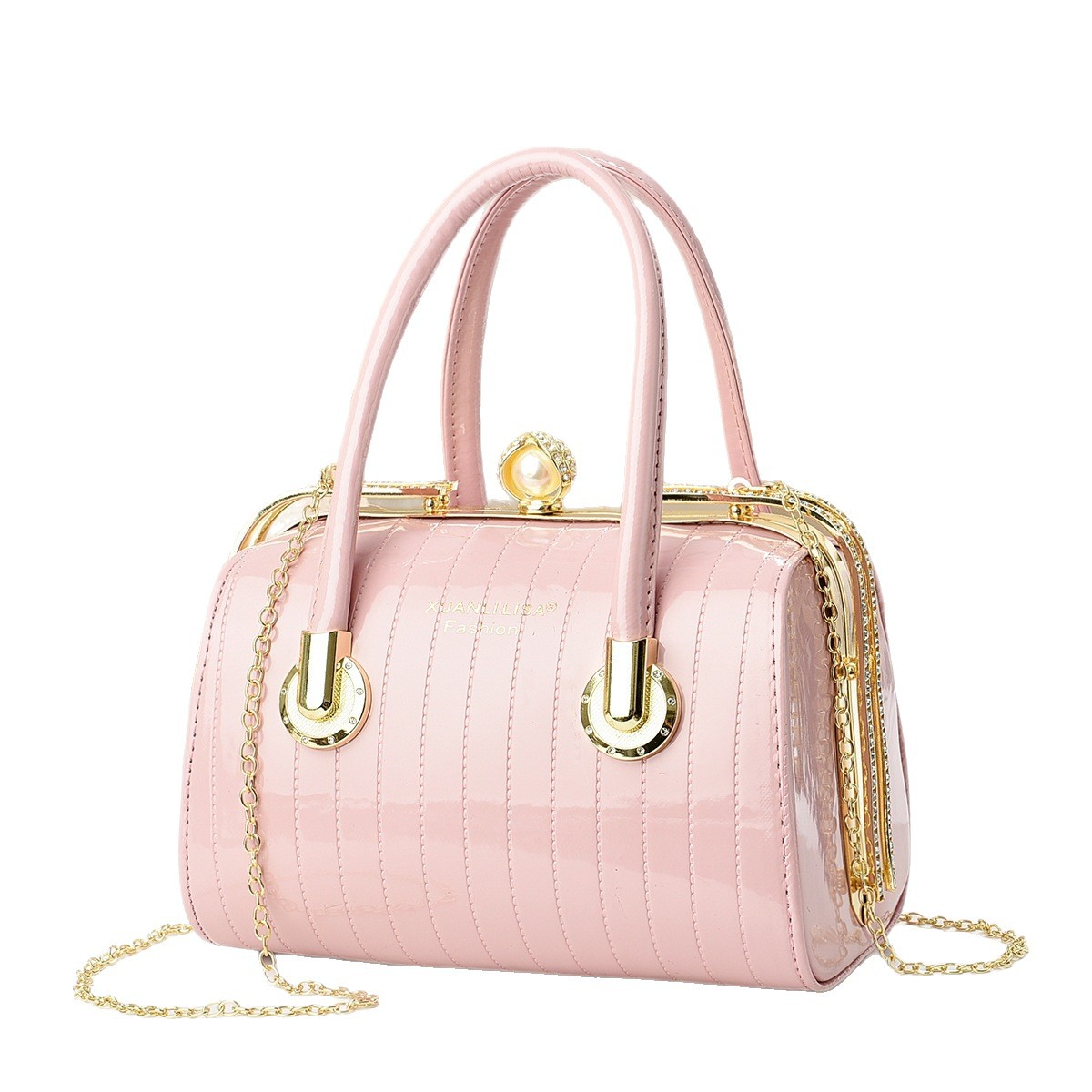 Bolso de moda de verano para mujer, fabricante de un solo hombro, bolso de madre, comercio exterior 2025, nuevo bolso de mensajero de todo fósforo para mujer atmosférica