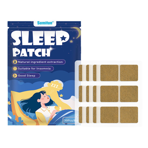 Sumifun Cross-border FDA Insomnia Good Night Sleep Patch Comfortable Sleep Health Herbal Essential Oil Sedative Ointment Patch