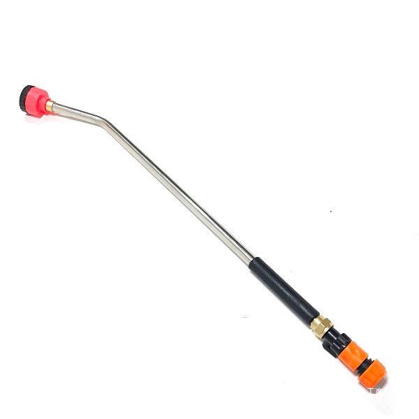 新款目不锈钢杆育苗枪喷头浇水器多肉大棚水枪浇菜自来水余完百货