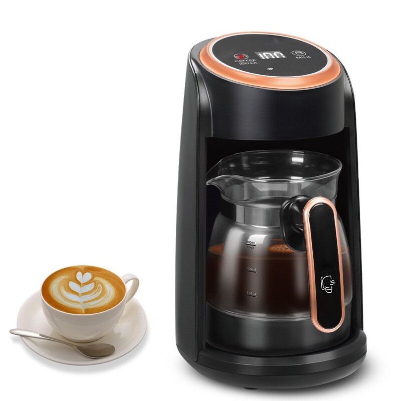 European Cross-Border Turkish Coffee Pot 300ml Glass Hot Water Water Kettle Coffee Visual Tea Maker Hot Milk Maker European Cross-Border Turkish Coffee Pot 300ml Glass Hot Water Water Kettle Coffee Visual Tea Maker Hot Milk Maker