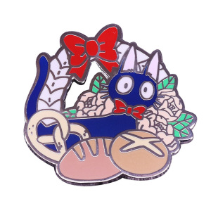 Devil's express service enamel pin cute collection for anime lovers