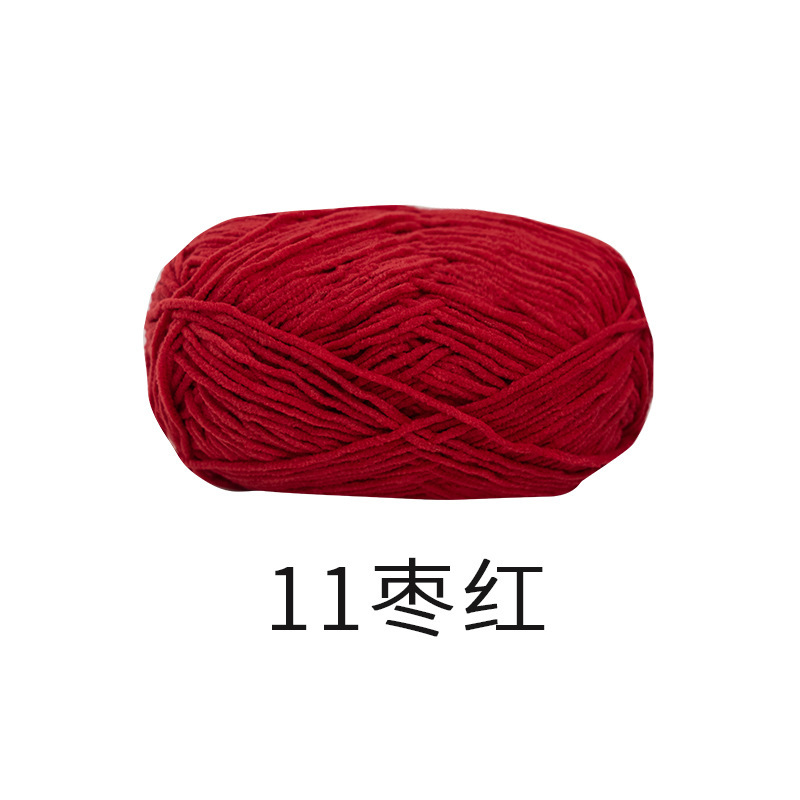 Xue Feier Meng Xiaohiao ah mate Xue Niel oro terciopelo tejido a mano bolsas muñecas material de ganchillo bolsas de lana