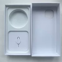 Смарт универсальный мобильный телефон коробка для Apple 15 мобильный телефон 15promax крышка белая коробка