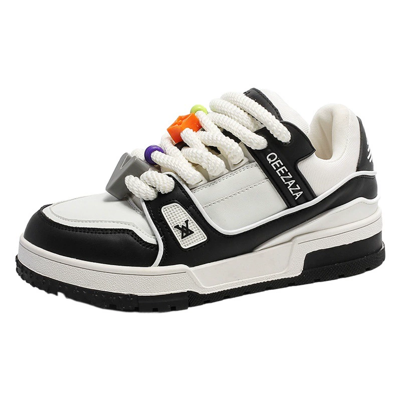 Летние хлебные туфли для мужчин и женщин новый нишевые прилив, дикие виды спорта и отдыха, увеличенные туфли, маленькие белые туфли оптом