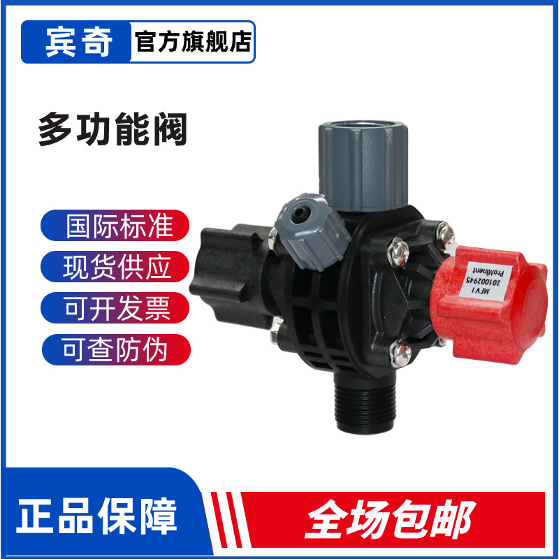 ProMinent配件普罗名特多功能阀1086777泵出口逆止阀 防虹吸阀