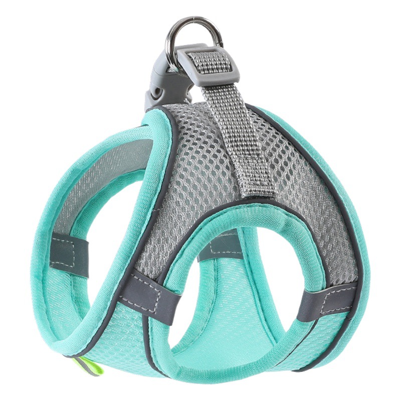 Amazon PET correa de pecho chaleco correa de perro reflectante gato tracción perro cadena perro cuerda