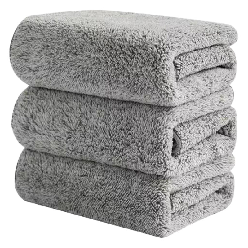 Kitchen Rag for Wiping Table, Dish Towel, Thickeneded Water-Absorbent Coral Velvet Dishcloth, Non-Stick Oil, Lazy Rag, Scouring Pad