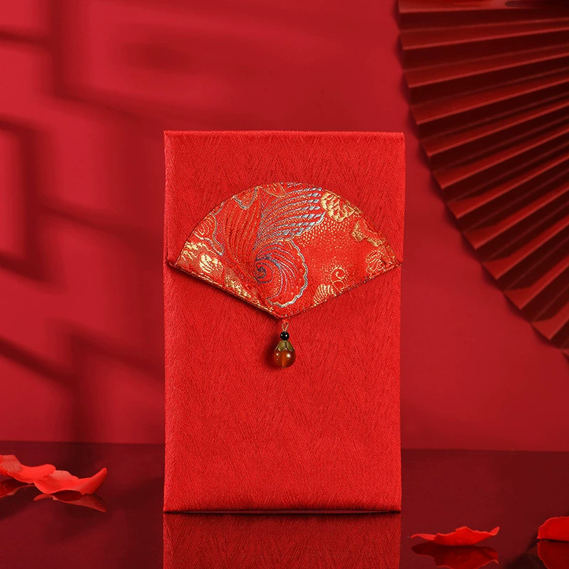 Wedding red envelope wedding new Chinese retro creative personality red envelope red envelopes red envelope bag is a sealing 10,000 yuan to wholesale