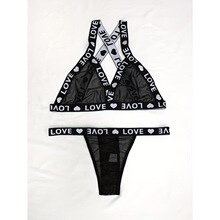 M 32852 Heart Letter Bikini ������ĸ�Ȼ��� ����ѷ�羳ŷ����