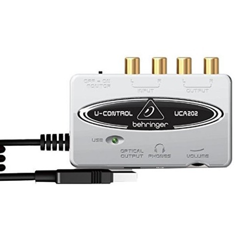 behringer      UCA202声卡专业声卡专业音频声卡