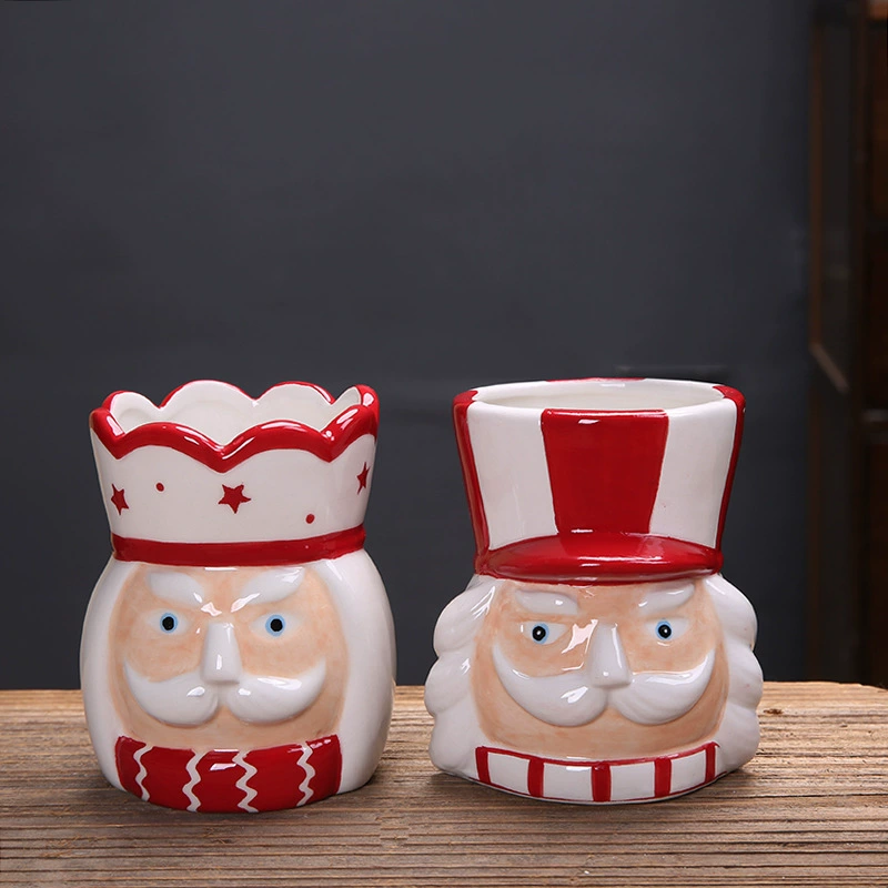 Кросс-бордер экспорт Christmas ornaments Нуткрэкерс Рождественские ореховые солдаты украшения орнаменты поделки ореховый человек