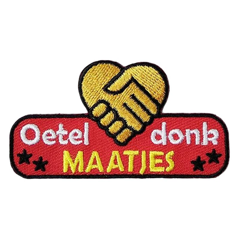 Горячие продажи мультяшная вышивка тканевые наклейки голландский карнавал компьютерная вышивка футболка украшение одежды горячеплавкий клей патч наклейки