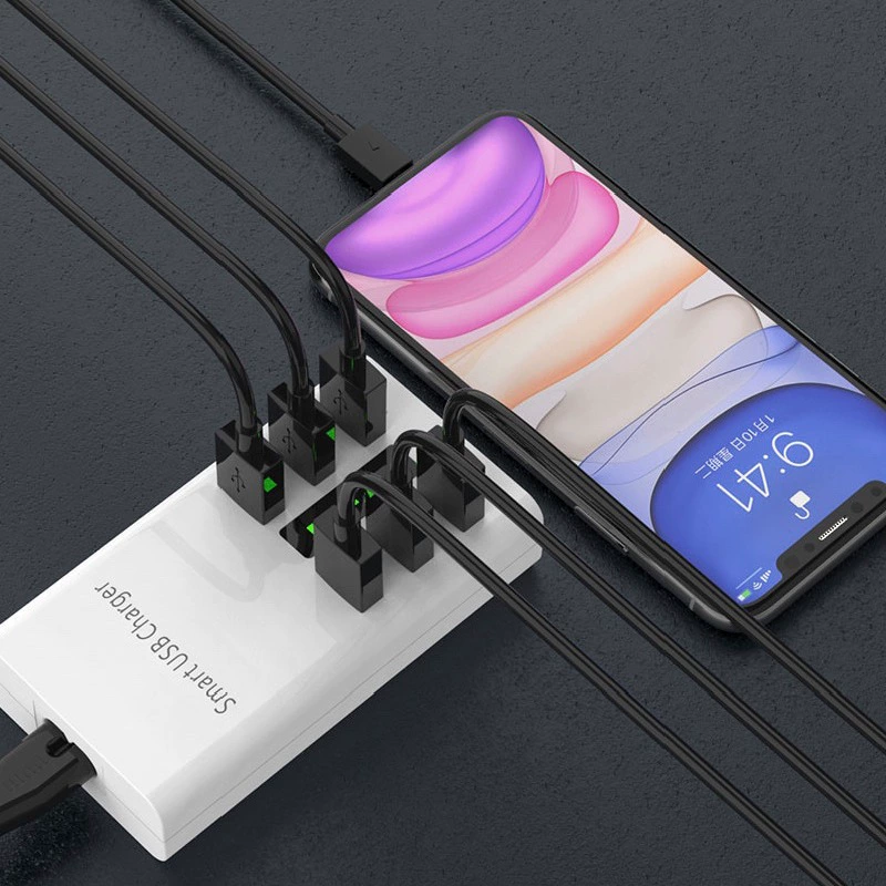 Мобильный телефон, совместимое зарядное устройство для фотосъёмки, 30W, 6A, 5A
