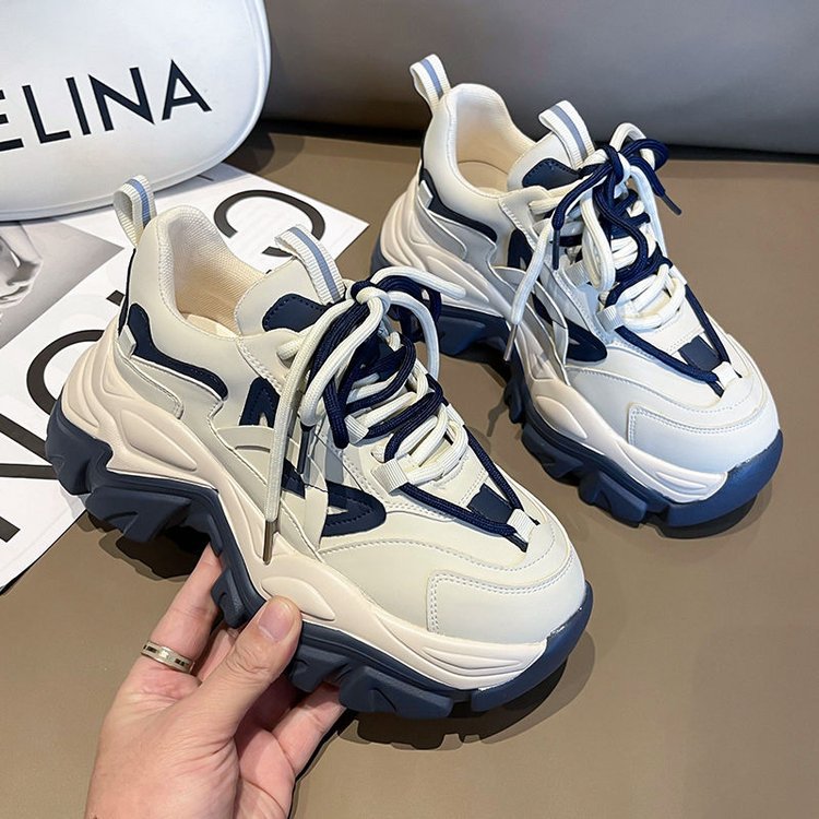 Damen Laufschuhe Wanderschuhe Sneakers Mesh Leicht zu reinigende rutschfeste Sneakers_voghion.com