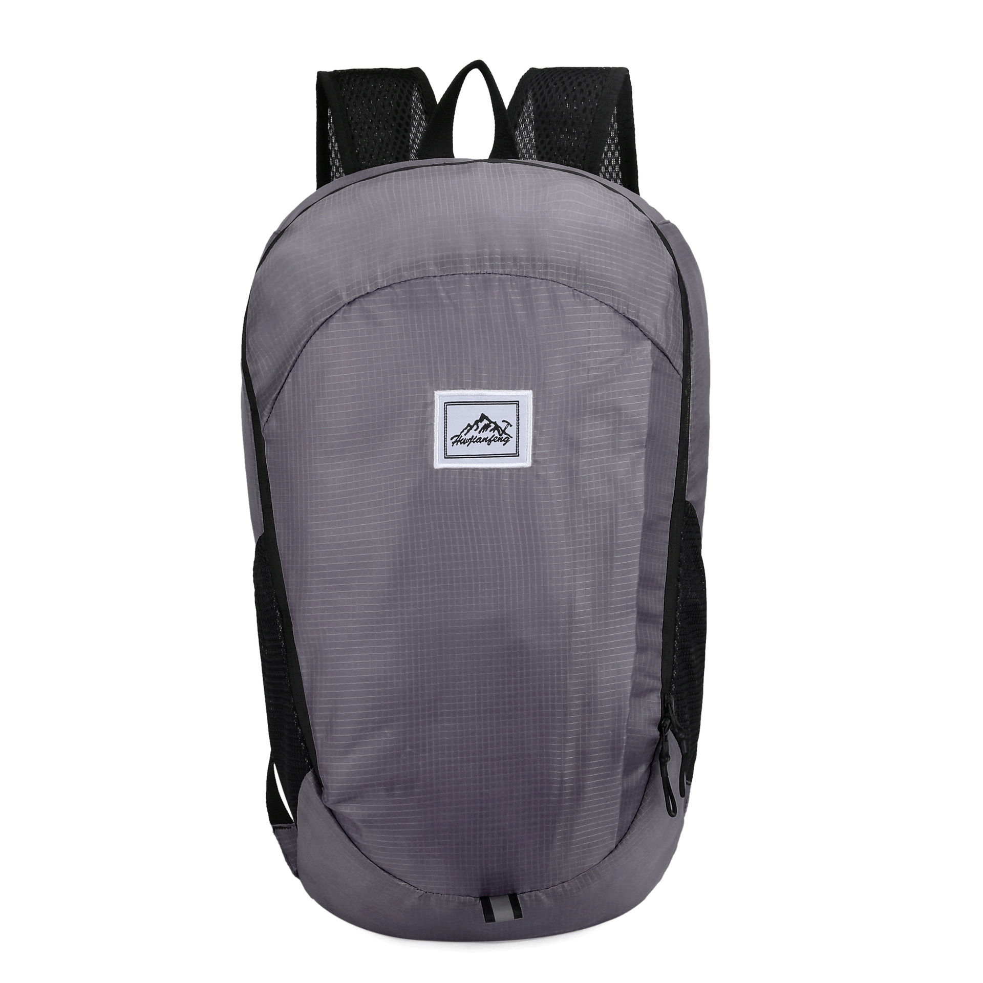 Suministro transfronterizo colorido plegable bolsa impermeable mochila al aire libre de gran capacidad ligero logotipo impreso Mochila deportiva de viaje