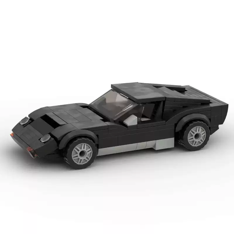 Lego, constructor, retro creative racing car, toy, set, DIY, small particles, training