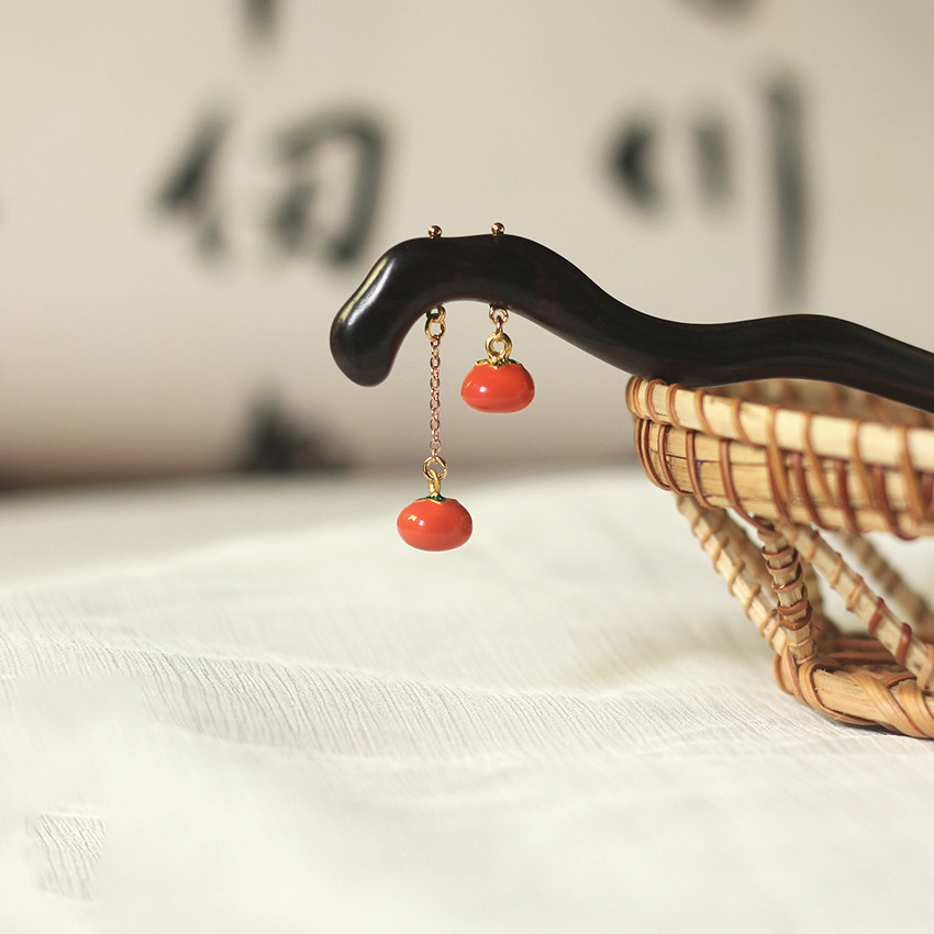 이중감펜던트 [천연흑단]