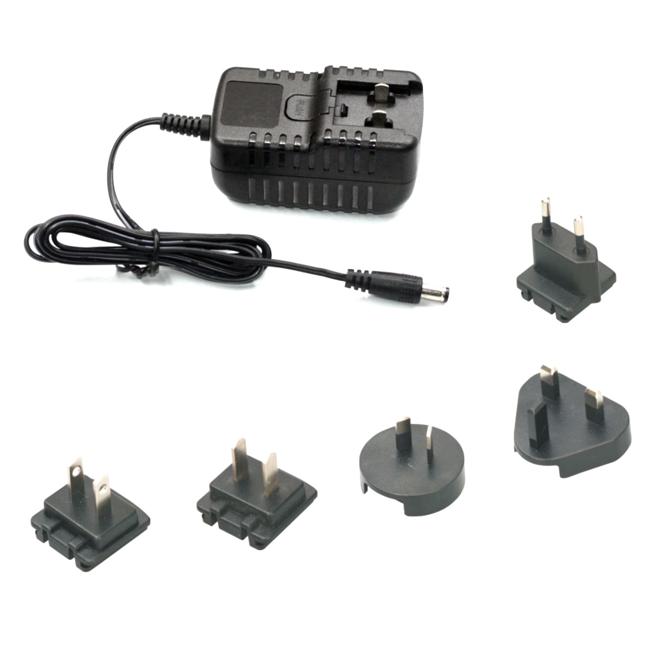 6V0.3A转换头电源适配器 MP3 MP4充电器 英美欧澳插头电源