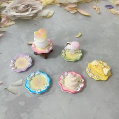 吉伊卡哇食玩可爱卡通手工diy饰品配件奶油胶树脂小配件材料包