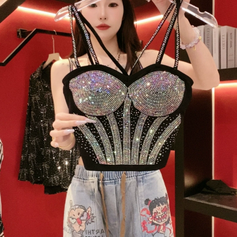 2025 новый летний стильный топ с красивой спинкой, модный тренд, роскошный бренд