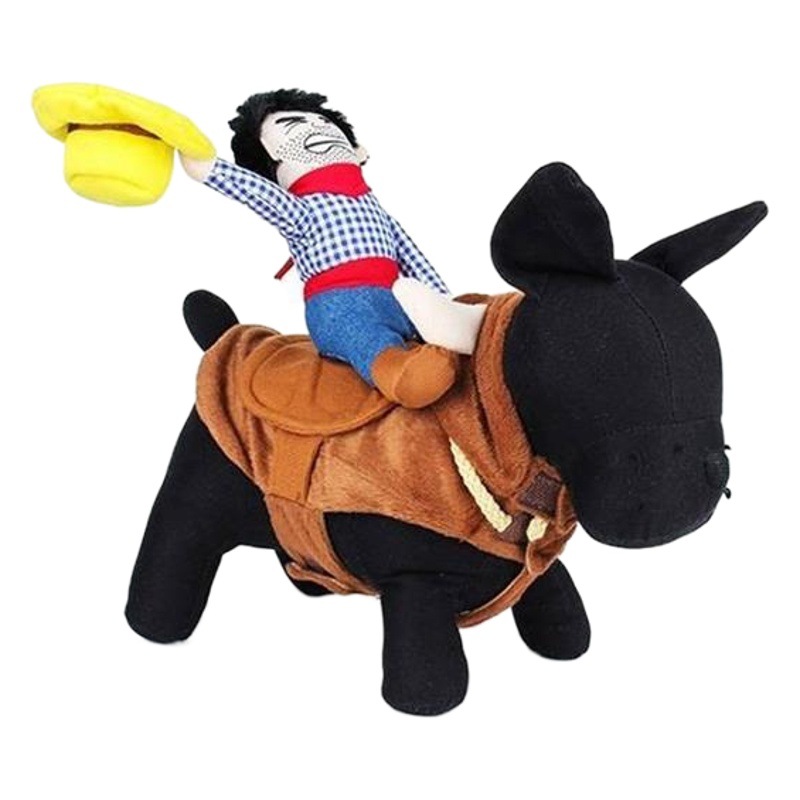 Transfronteriza suministro de verano perro equitación transformación ropa invierno Halloween Caballero gato ropa para mascotas suministros