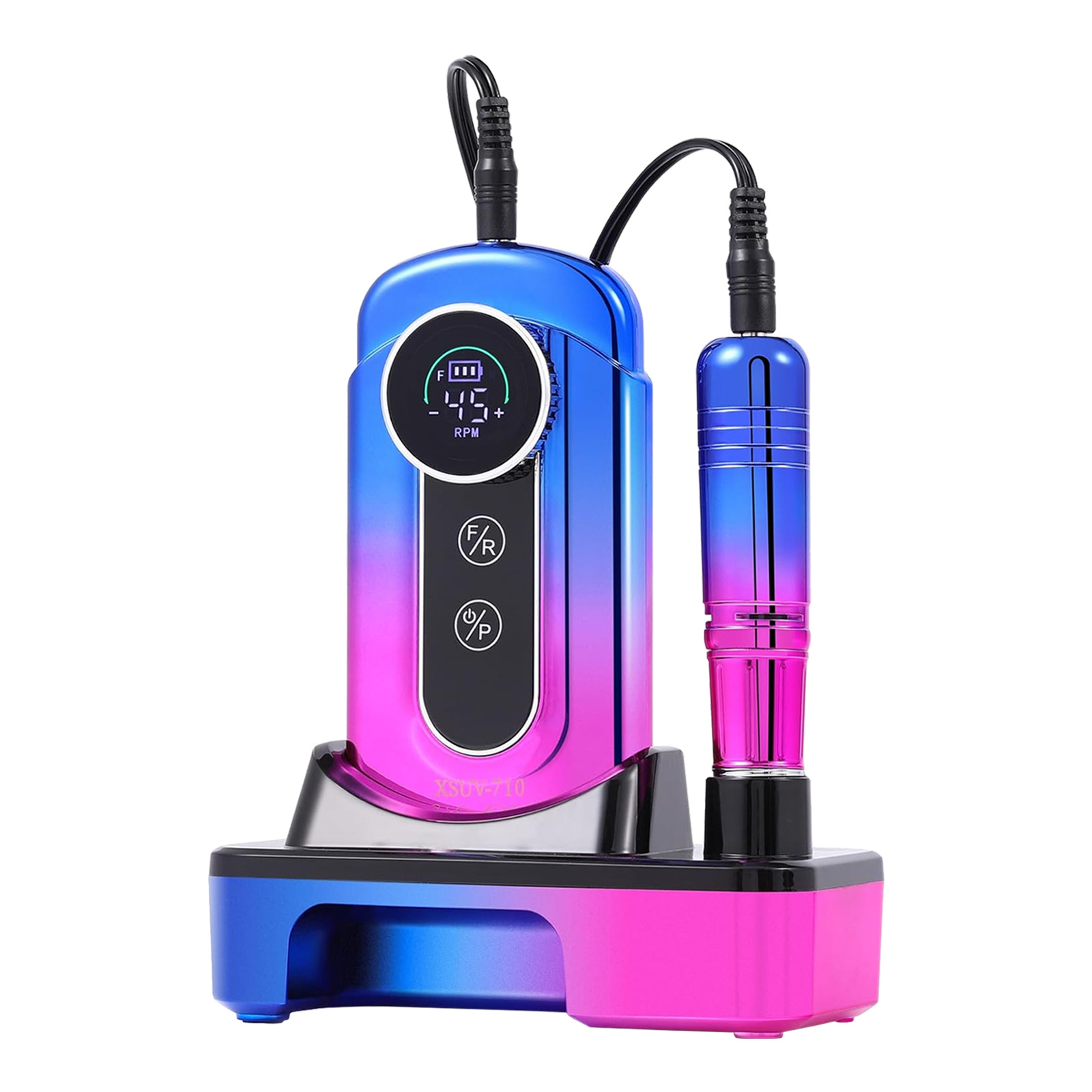 Máquina de manicuras transfronterizas XSUV - 710 amolador de uñas recargable portátil de alta velocidad profesional
