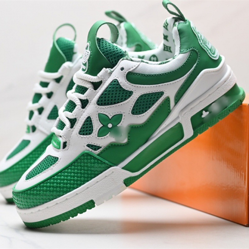 Zapatos Pitian de alta versión zapatos de grasa, zapatos de pan de burro, zapatos de skateboard de altura gruesa