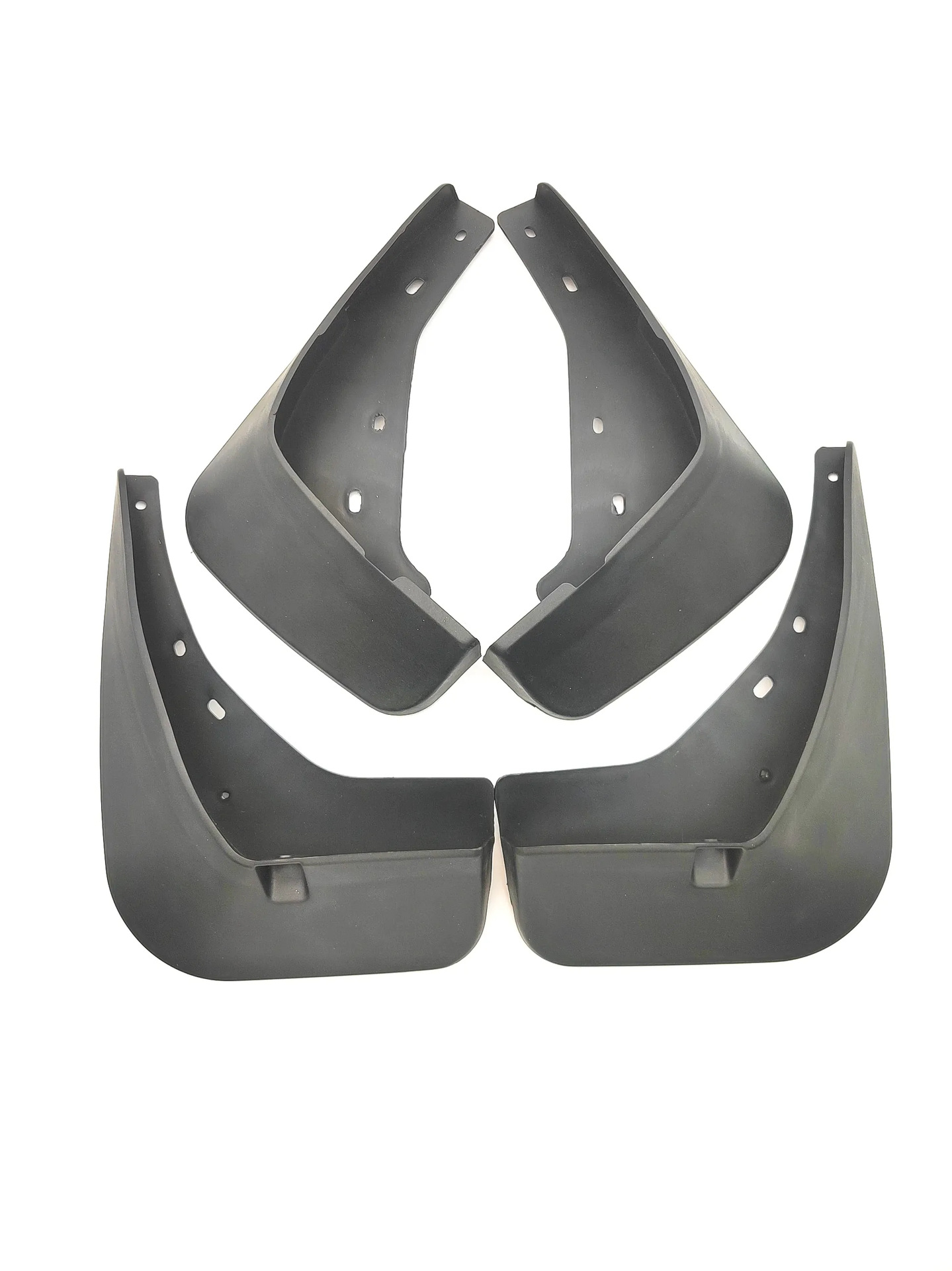 Guardabarros aptos para Huatai Santa Fe 2015-2021, guardabarros todoterreno modificados especiales, duraderos y resistentes a los arañazos.