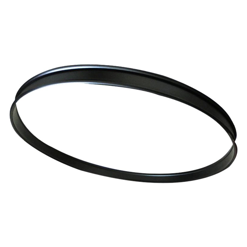 Fábrica al por mayor 560cm negro spray tambor anillo personalizado instrumento musical hardware estampado Accesorios