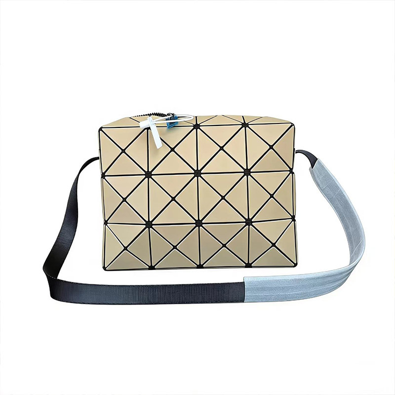 2026 Original New Model Cupid Large Portable Cube Bag Women's Pillow Box Bag Single Shoulder Crossbody Small Square Bag