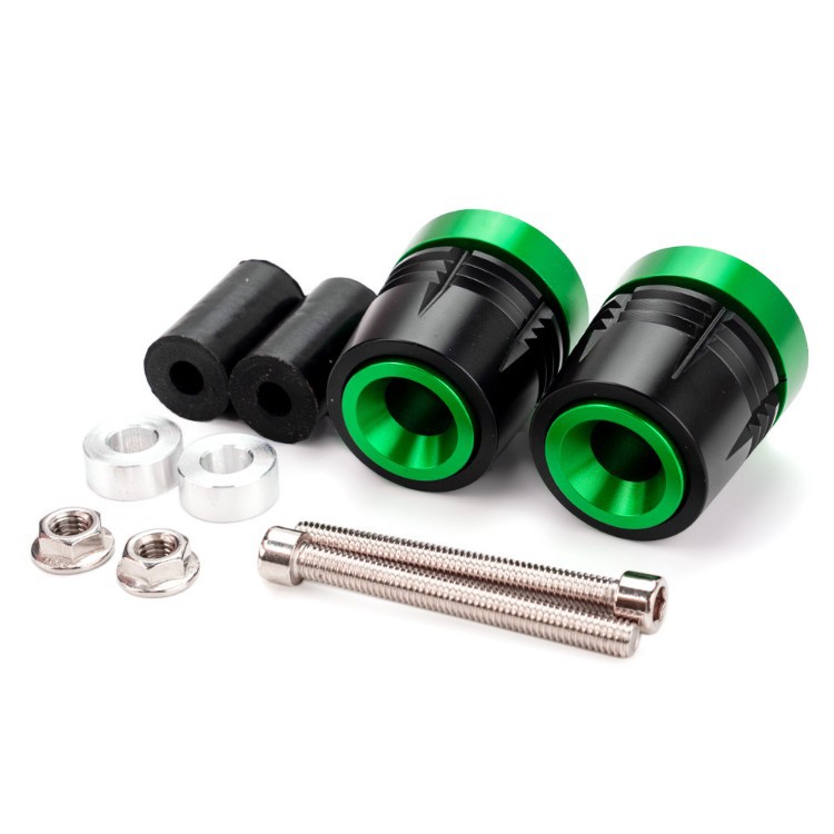 Suitable for Kawasaki Ninja400Z900Z500Z650 Modified Handlebar End Caps, Shock-Absorbing and Anti-Fall Accessories, Aluminum Alloy