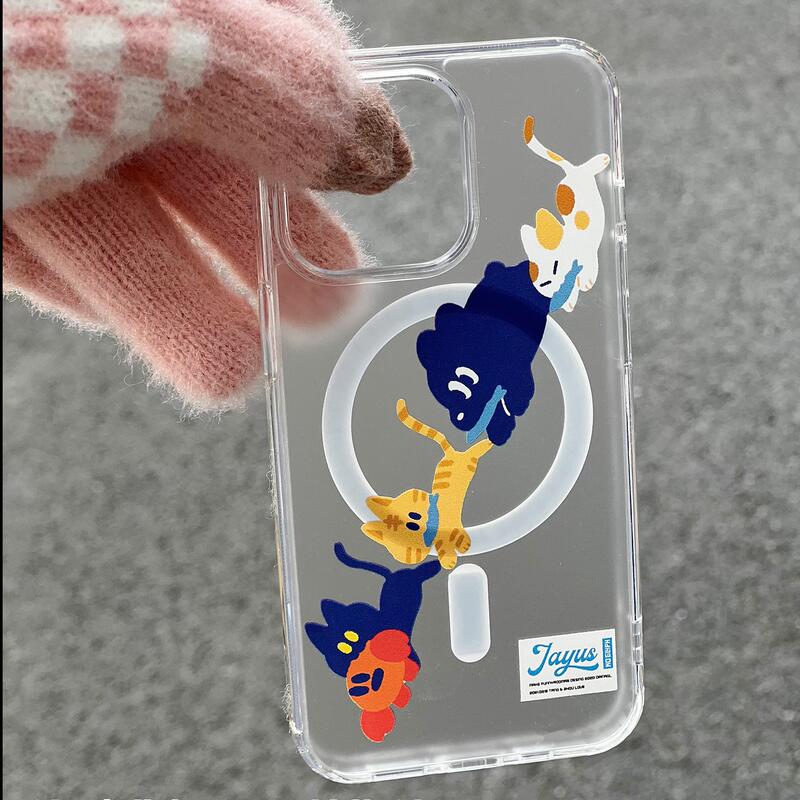 Matte Magnetic Adsorption Iphone15 Phone Case Suitable for Apple 14 Original 13Promax Protective Case Cute 16