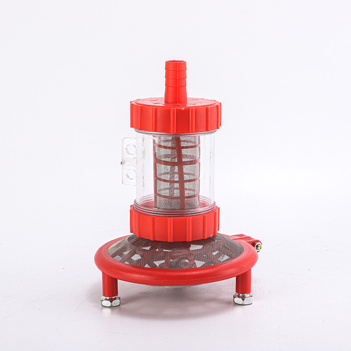 Manufacturer direct supply 60 mesh cleaning machine filter net dual filtration magazine filter stainless steel filter net cleaning machine