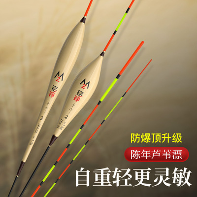 芦苇漂高灵敏鱼漂鲫鱼黑坑野钓浮漂套装全套醒目加粗高端正品|ru