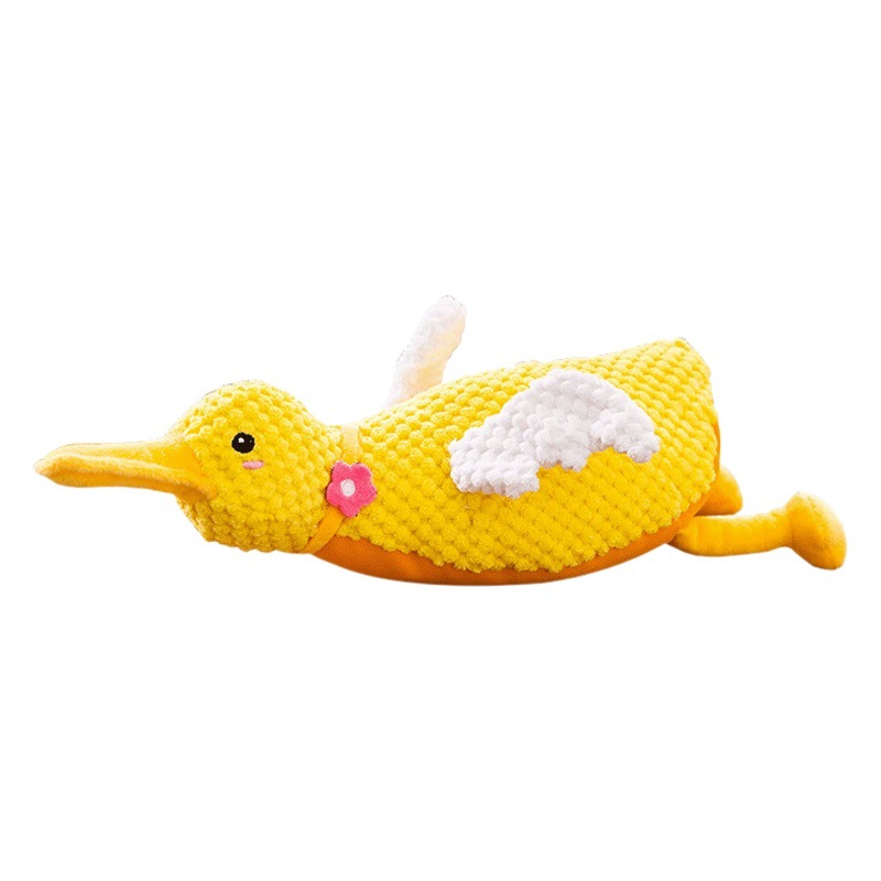 Perro molar resistente a la mordedura de juguete de peluche perros medianos y pequeños acompañan el sonido de entrenamiento interactivo para mascotas Suministros de muñecas de peluche