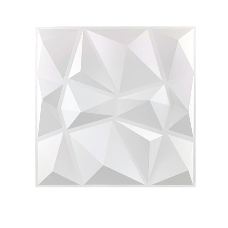 Un He PVC3D diamante tablero de pared tridimensional impermeable tablero de relieve ignífugo sala de estar dormitorio pared de fondo para comercio exterior image 6