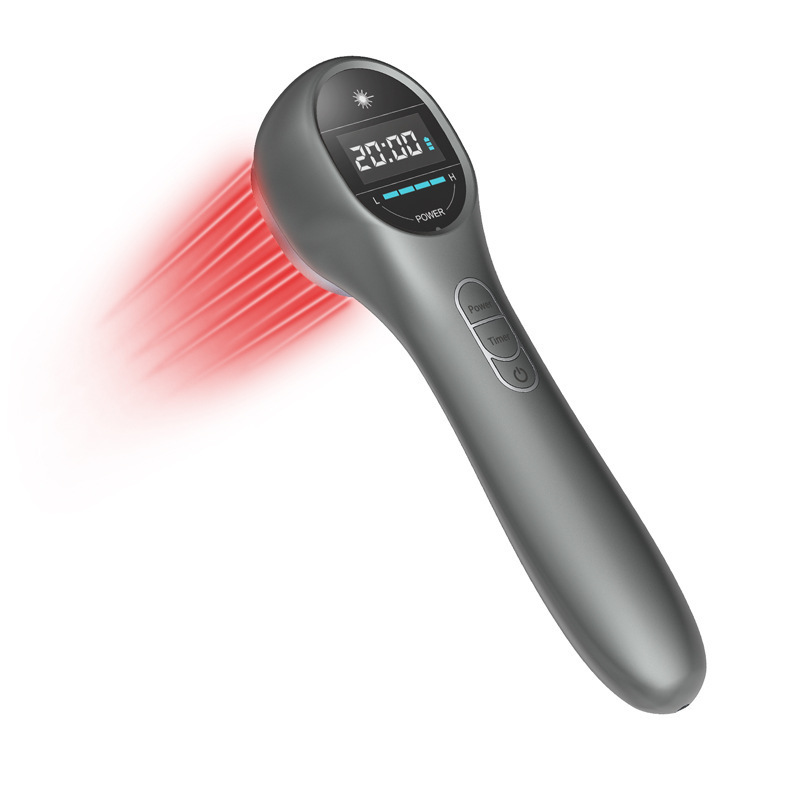跨境手持式LED半导体红光仪家用便携式远红外光理疗仪650nm+808nm|undefined